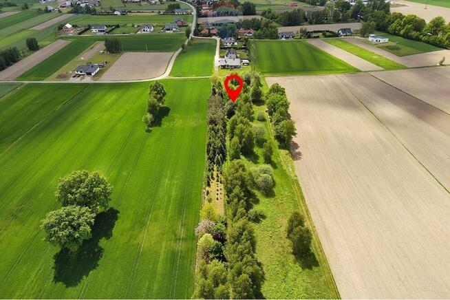 Działka 750m2 z wydanymi warunkami zabudowy