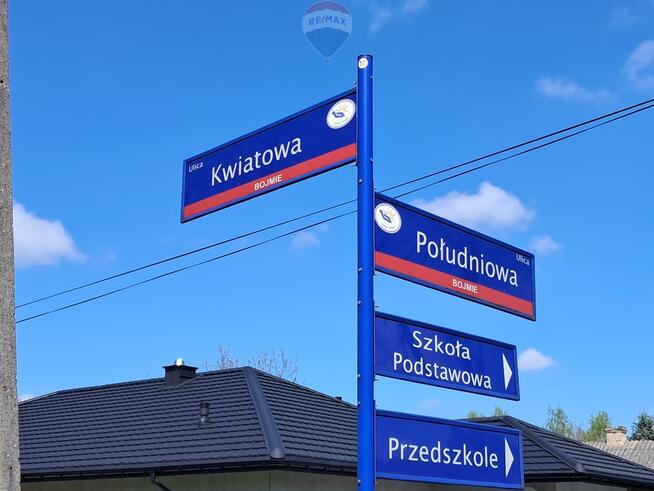 Działka siedliskowa w miejscowości Bojmie przy A2