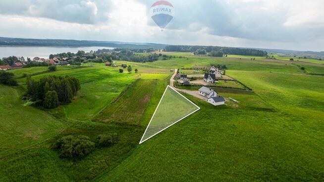 Mazury działka 1300m2 w miejscowości Probark
