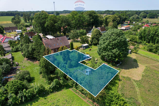 Działka budowlana z MPZP Karnieszewice!