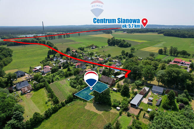 Działka budowlana z MPZP Karnieszewice!