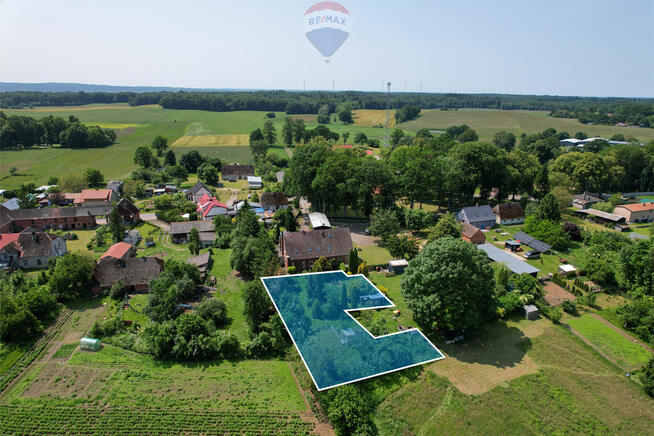 Działka budowlana z MPZP Karnieszewice!