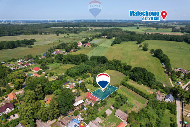 Działka budowlana z MPZP Karnieszewice!