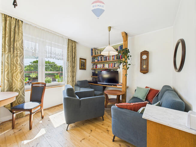 Klimatyczne mieszkanie z tarasem w Koszalinie!