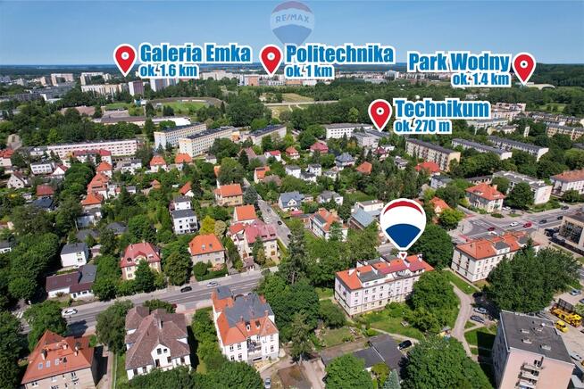 Klimatyczne mieszkanie z tarasem w Koszalinie!