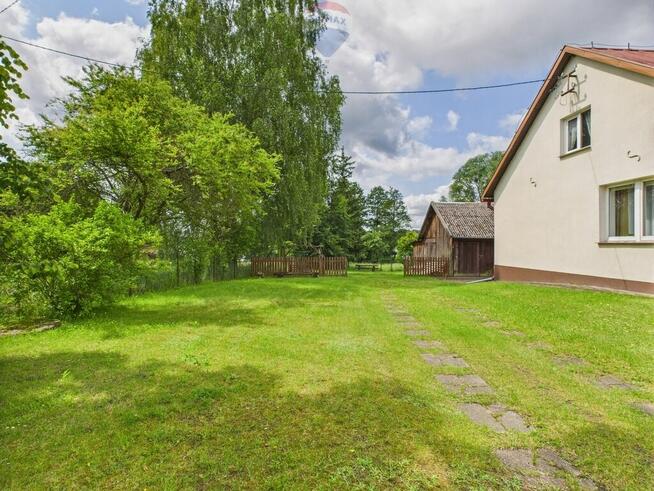 Dom rekreacyjny nad jeziorem – natura i spokój