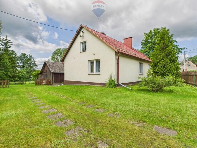 Dom rekreacyjny nad jeziorem – natura i spokój