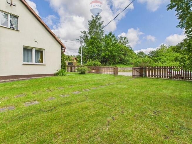 Dom rekreacyjny nad jeziorem – natura i spokój