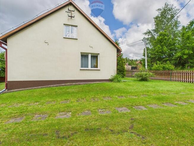 Dom rekreacyjny nad jeziorem – natura i spokój