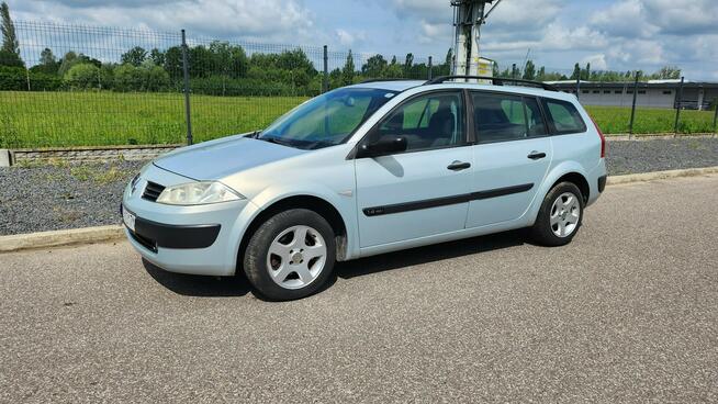 Renault Megane II 1.4 LPG GAZ 113KM Klima Alu Ładna Sprawna
