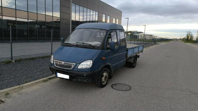 GAZ Gazela 2.1 TD 126tys 2007r 6os Brygadówka Bliźniak Skrzynia kat.B