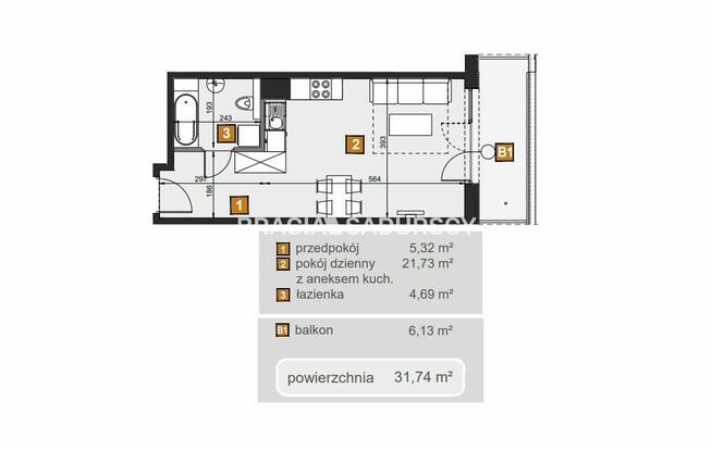 Mieszkanie Kraków Dębniki , Dębniki, Babińskiego