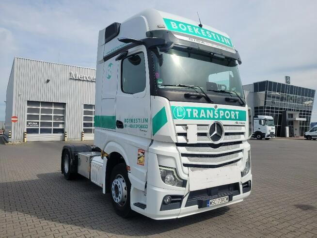 Mercedes actros
