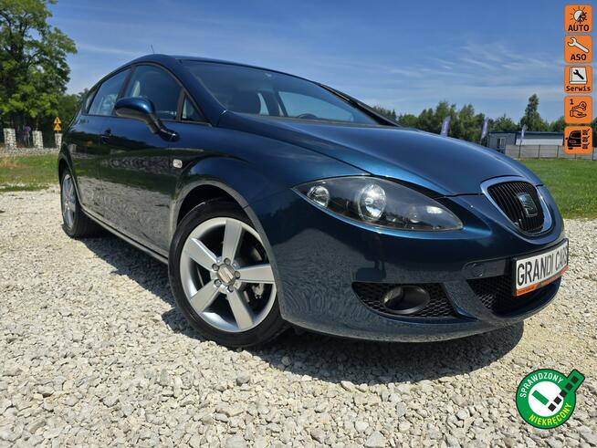 Seat Leon 1.6 MPI 8v 102KM #Stylance # Climatronic# Rok GWARANCJ # Mega Stan !!!