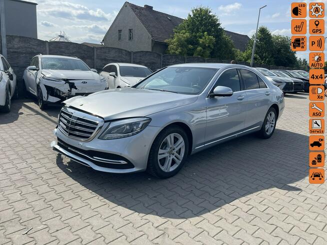 Mercedes S 450 4Matic Kamery 360 Pneumatyka Pamięć Masaż 367KM
