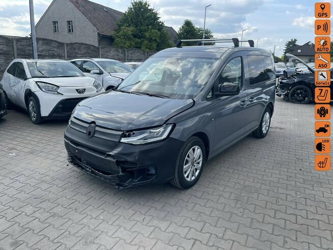 Volkswagen Caddy Panorama Kamera Podgrzewanie 5 osobowy