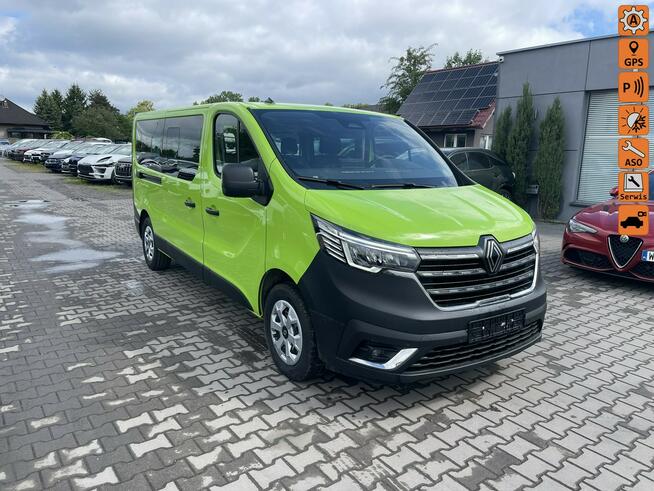 Renault Trafic Automat Klimatyzacja Kamera 5 osobowy