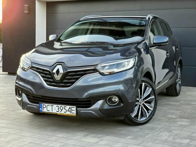 Renault Kadjar BEZWYPADKOWY *nowy rozrząd + opony* bogata wersja* mocno doinwestowany