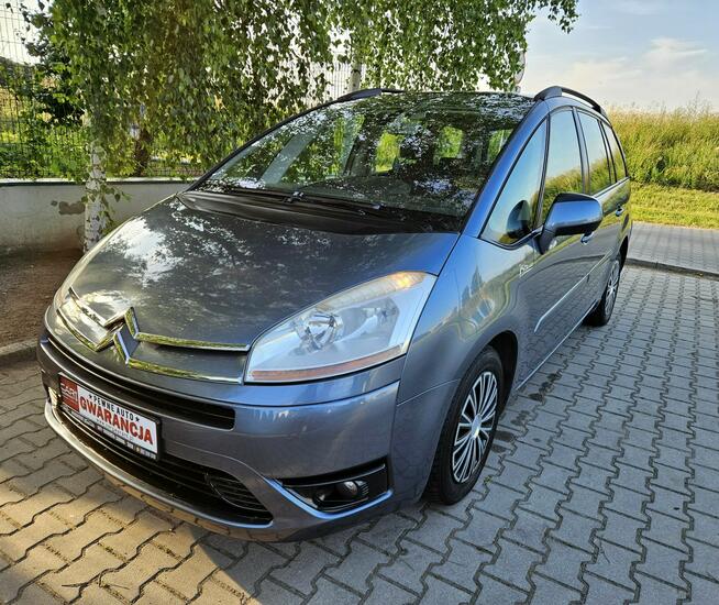 Citroen C4 Grand Picasso 1.8i GAZ 7 Osób Rej.PL Rata500zł