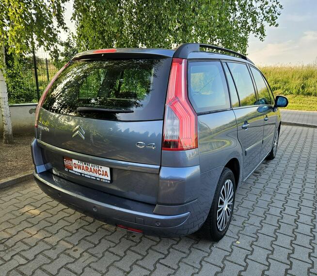 Citroen C4 Grand Picasso 1.8i GAZ 7 Osób Rej.PL Rata500zł