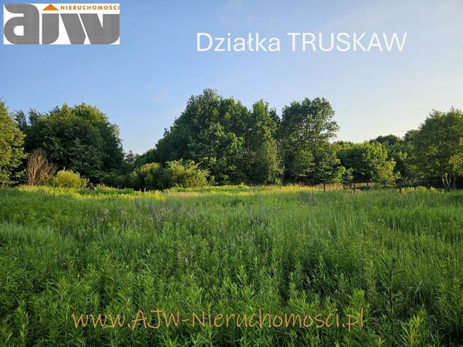 Działka budowlana Truskaw gm. Izabelin, Południowa