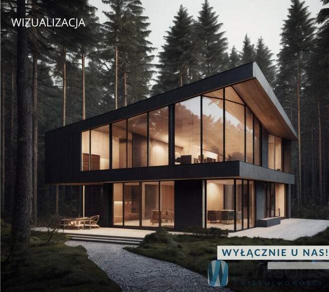 Działka budowlana Lipa gm. Głowaczów,