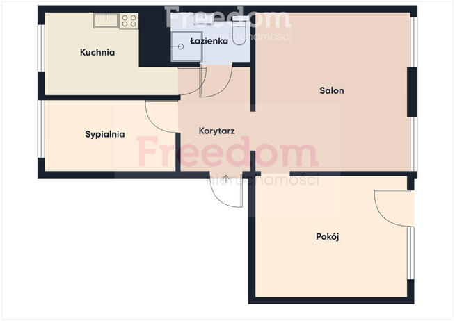 Na sprzedaż mieszkanie 56,20 m2, Chodzież