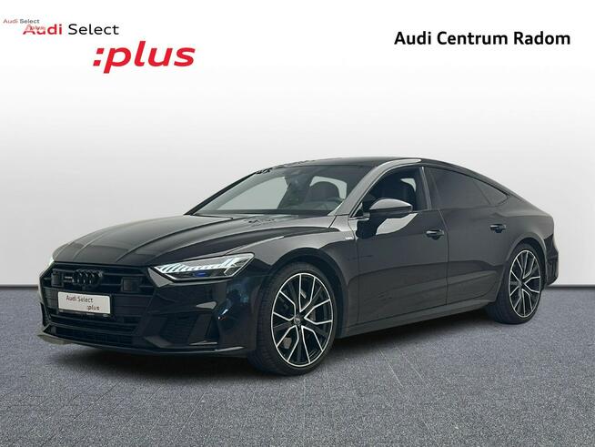 Audi A7 340 KM Quattro B&O Adavnced ACC Tylna oś skrętna noktowizor