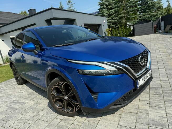 Nissan Qashqai 1.33 158KM Najbogatsza Wersj Virtual Led Navi Kamera360 Niski Przebieg