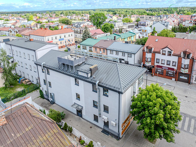 Galeria Handlowa w centrum Augustowa.