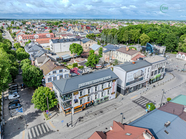 Galeria Handlowa w centrum Augustowa.