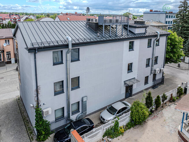 Galeria Handlowa w centrum Augustowa.