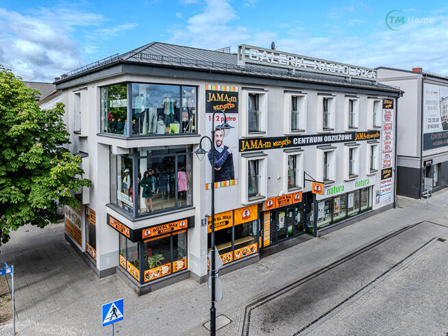 Galeria Handlowa w centrum Augustowa.