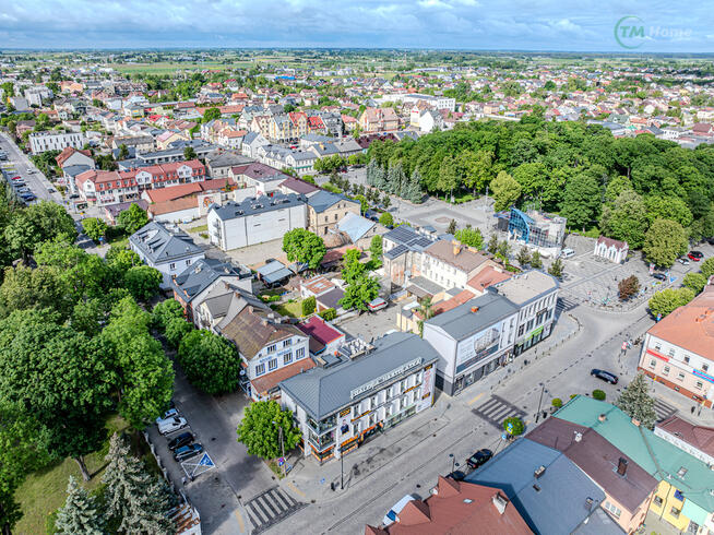 Galeria Handlowa w centrum Augustowa.