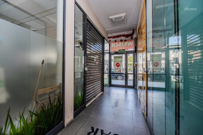 Galeria Handlowa w centrum Augustowa.