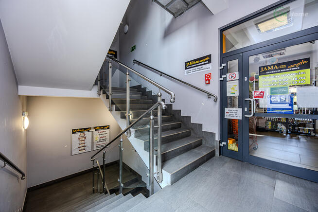 Galeria Handlowa w centrum Augustowa.