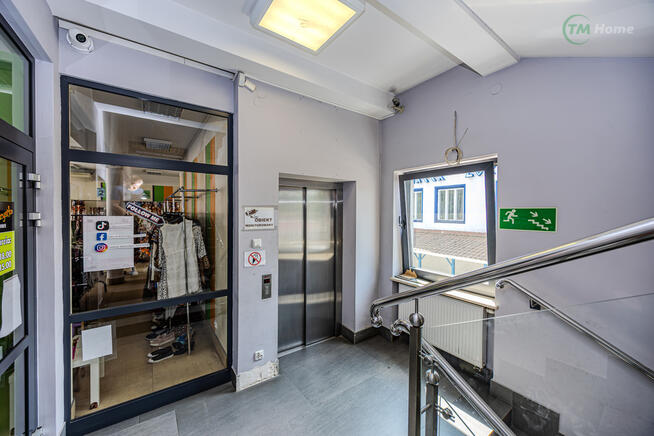 Galeria Handlowa w centrum Augustowa.