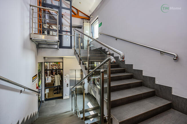 Galeria Handlowa w centrum Augustowa.