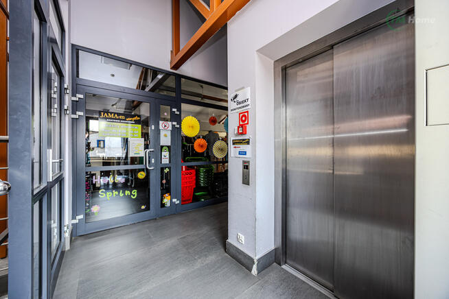 Galeria Handlowa w centrum Augustowa.