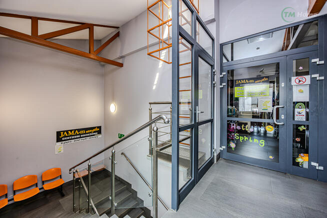 Galeria Handlowa w centrum Augustowa.