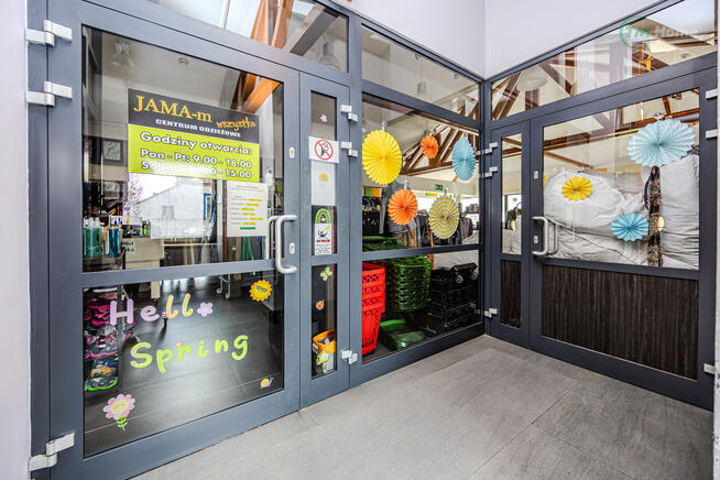 Galeria Handlowa w centrum Augustowa.