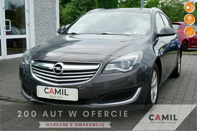 Opel Insignia w zadbanym stanie i z roczną gwarancją w cenie,