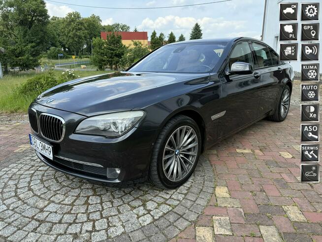 BMW 750 4.4i 407KM 100tys.km! z DE Bezwypadkowy Pełne Wyposażenie Gwarancja