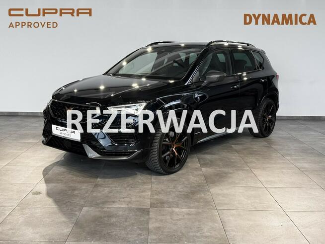 Cupra Ateca 2.0TSI 300KM DSG 4drive 2020/2021 r., salon PL, I właściciel, f-a VAT
