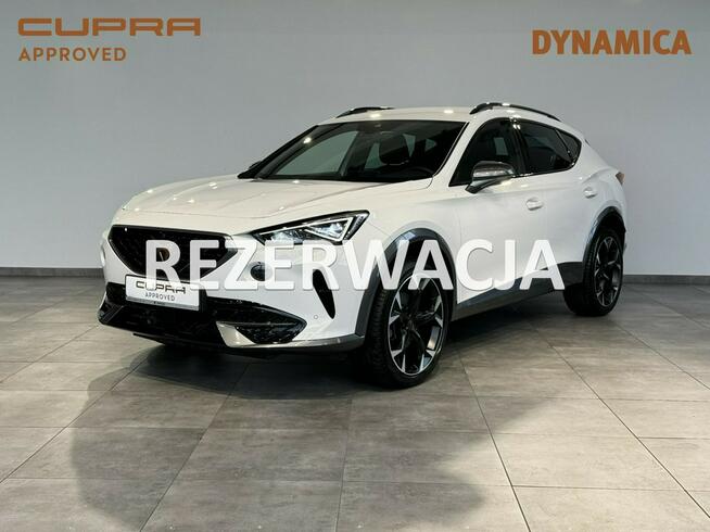 Cupra Formentor 2.0TSI 190KM DSG 4drive 2022 r., salon PL, gwar. fabryczna, f-a VAT