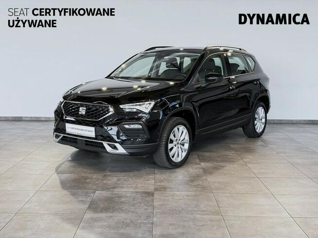 Seat Ateca Style 2.0TDI 150KM M6 2022 r., salon PL, I właściciel, gwar. fabryczna