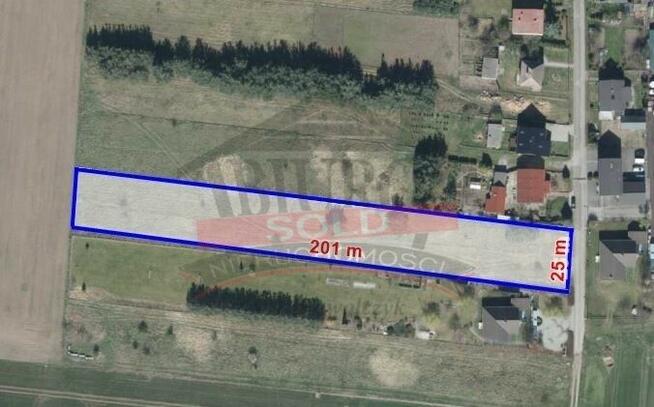 STRZELCE OP/ROZMIERKA/Duża działka budowlana 53,3a