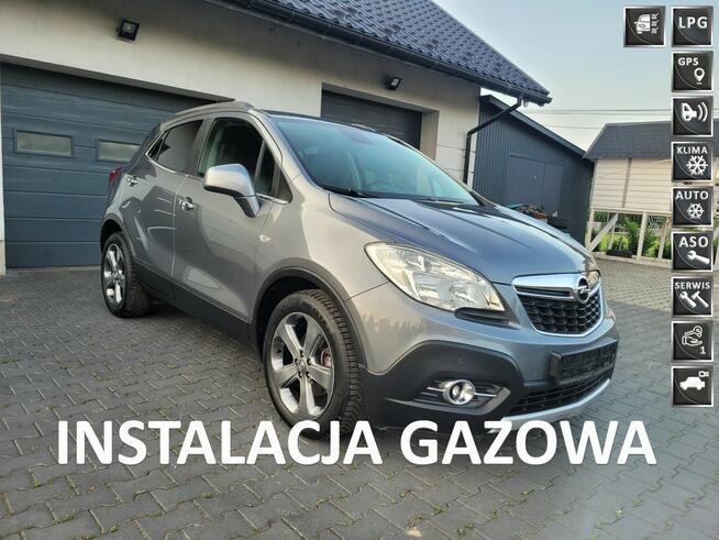 Opel Mokka 1.4 turbo*GAZ LPG*COSMO*perfekcyjny stan*kamera cofania*nawigacja