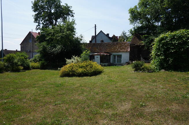 Działka budowlana z domemw Kostrzynie n. Odrą