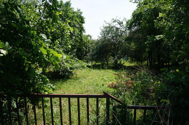 Działka budowlana z domemw Kostrzynie n. Odrą